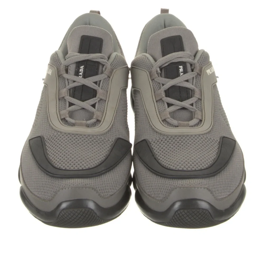 Prada Low Top Athletic Sneakers - Picture 3 of 5